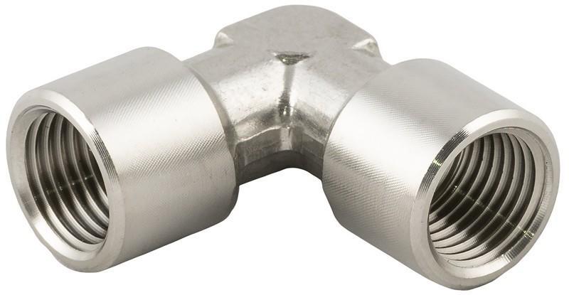 L-flue, internal tap