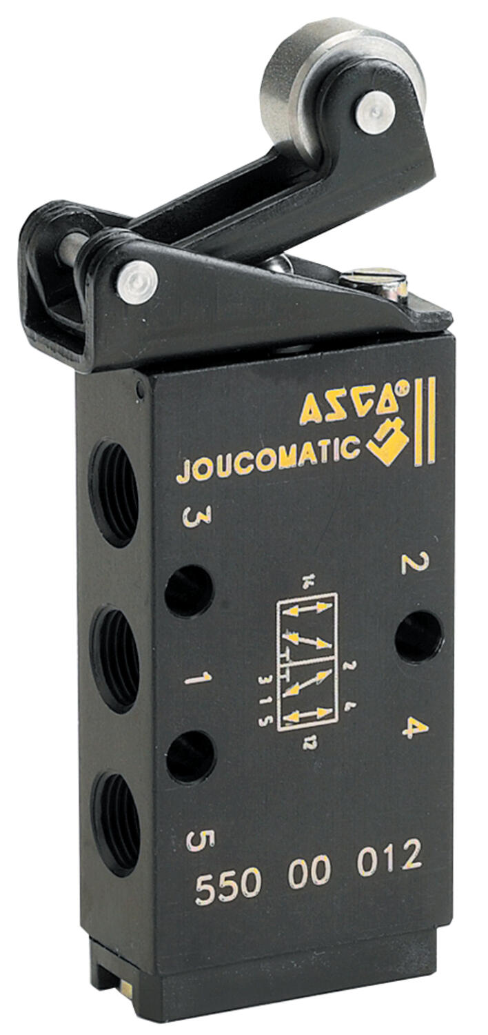 Limit position valve 1/8", function 3/2-5/2