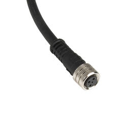 M8-kontakt med kabel