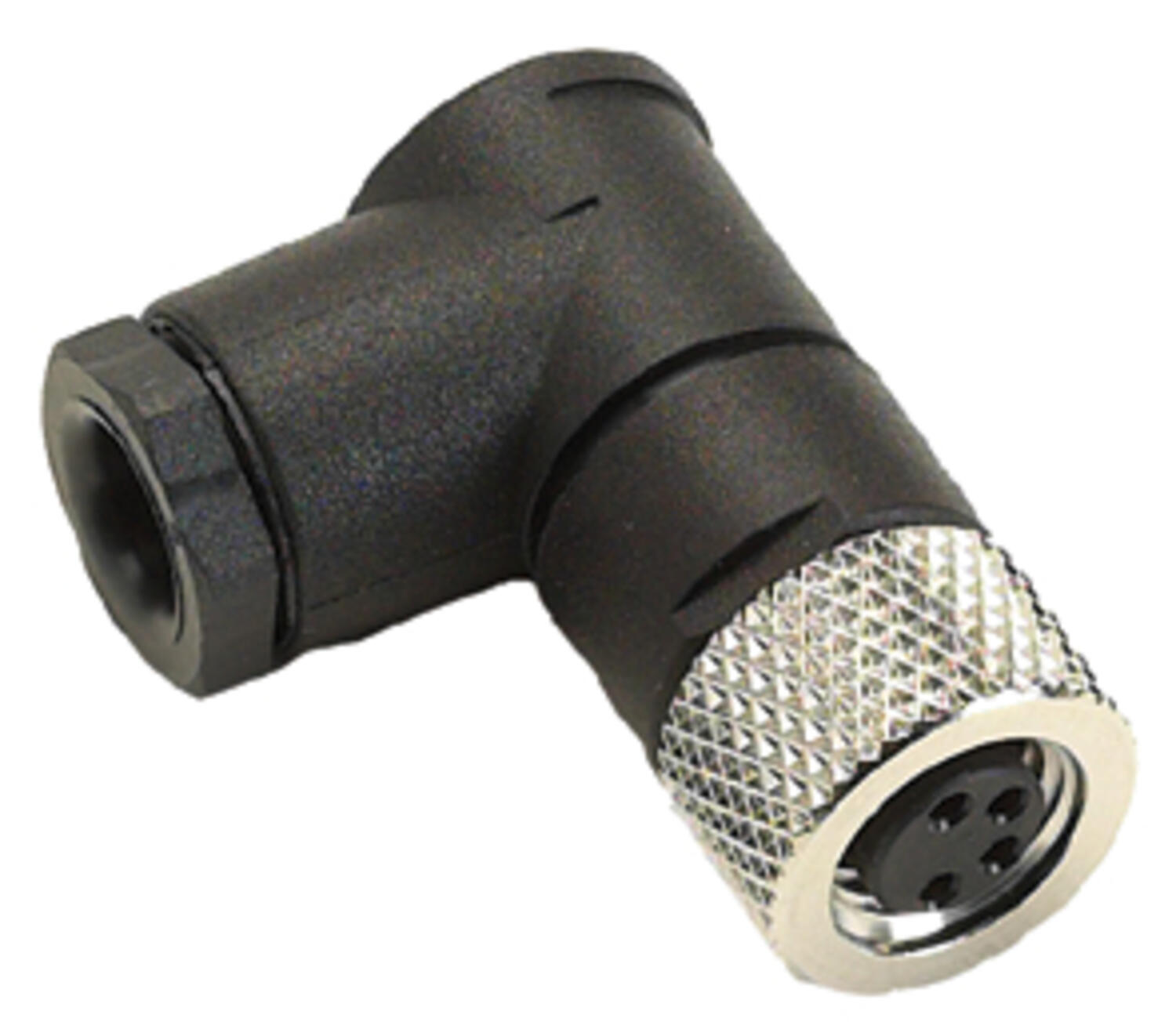 M8 without cable angled female