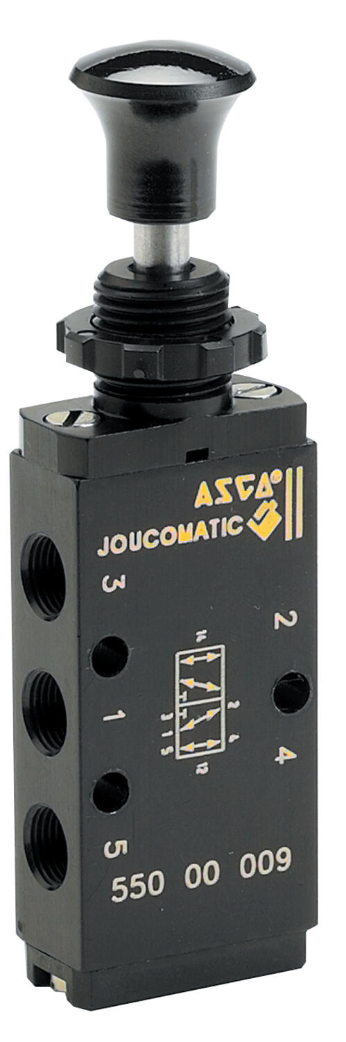 Manual controlled 1/8"