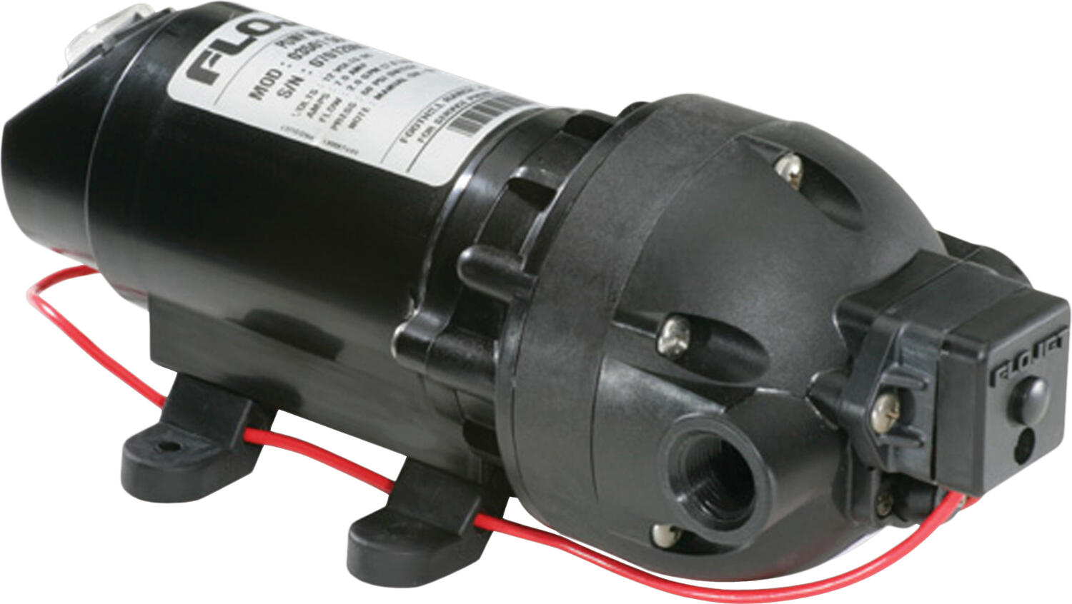 Membranpumper, Elektriske