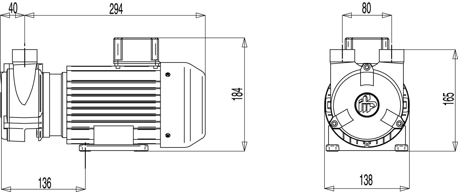 PC25EM24VCC, 24VDC mm