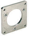 Photo at square flange for model 58XX.