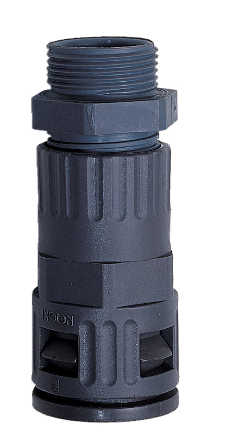 Photo at straight clutch with draw discharging.