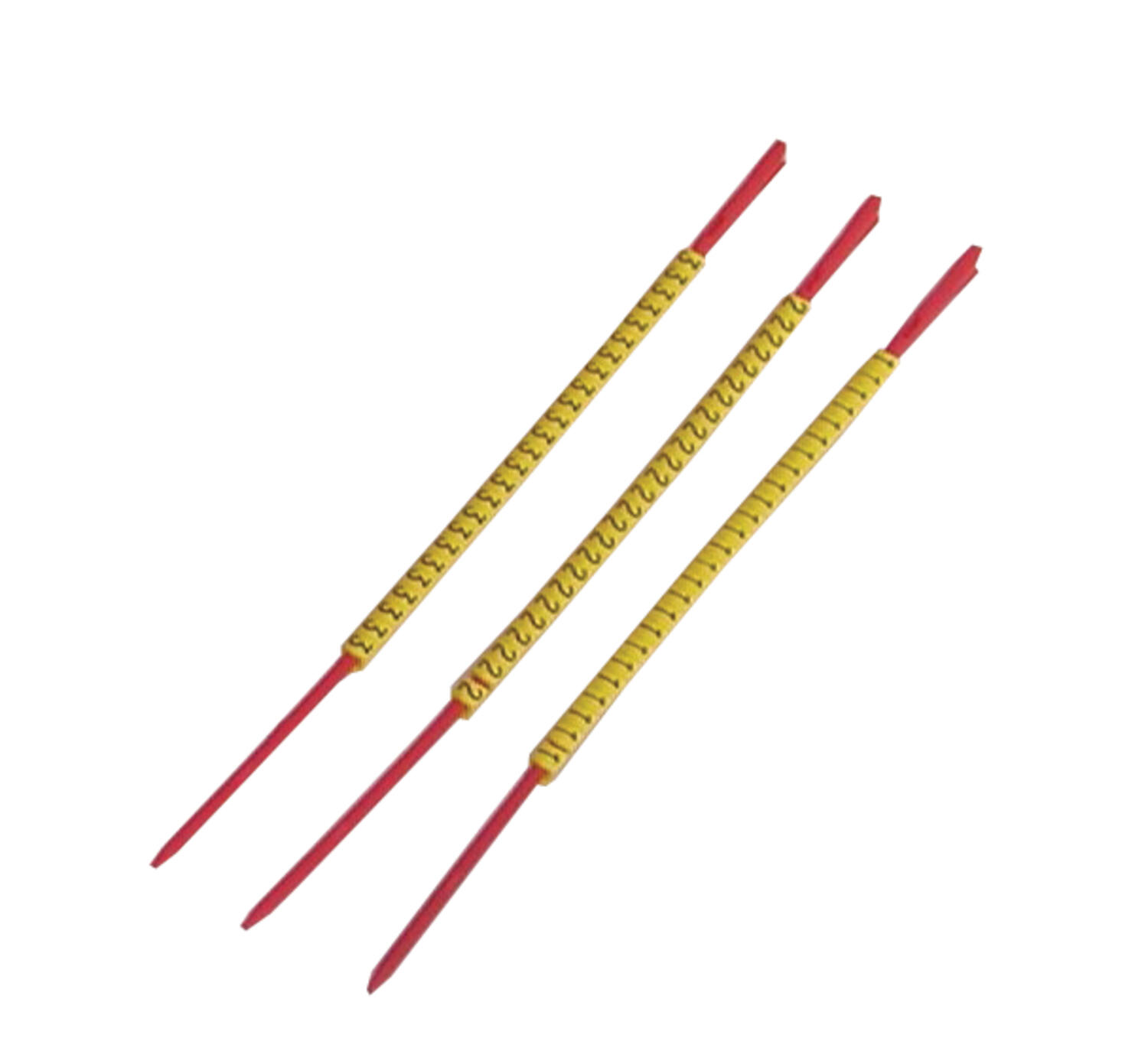 Photo on armed splinters