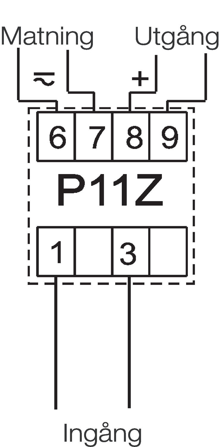 Photo on converter with single function fore AC voltage