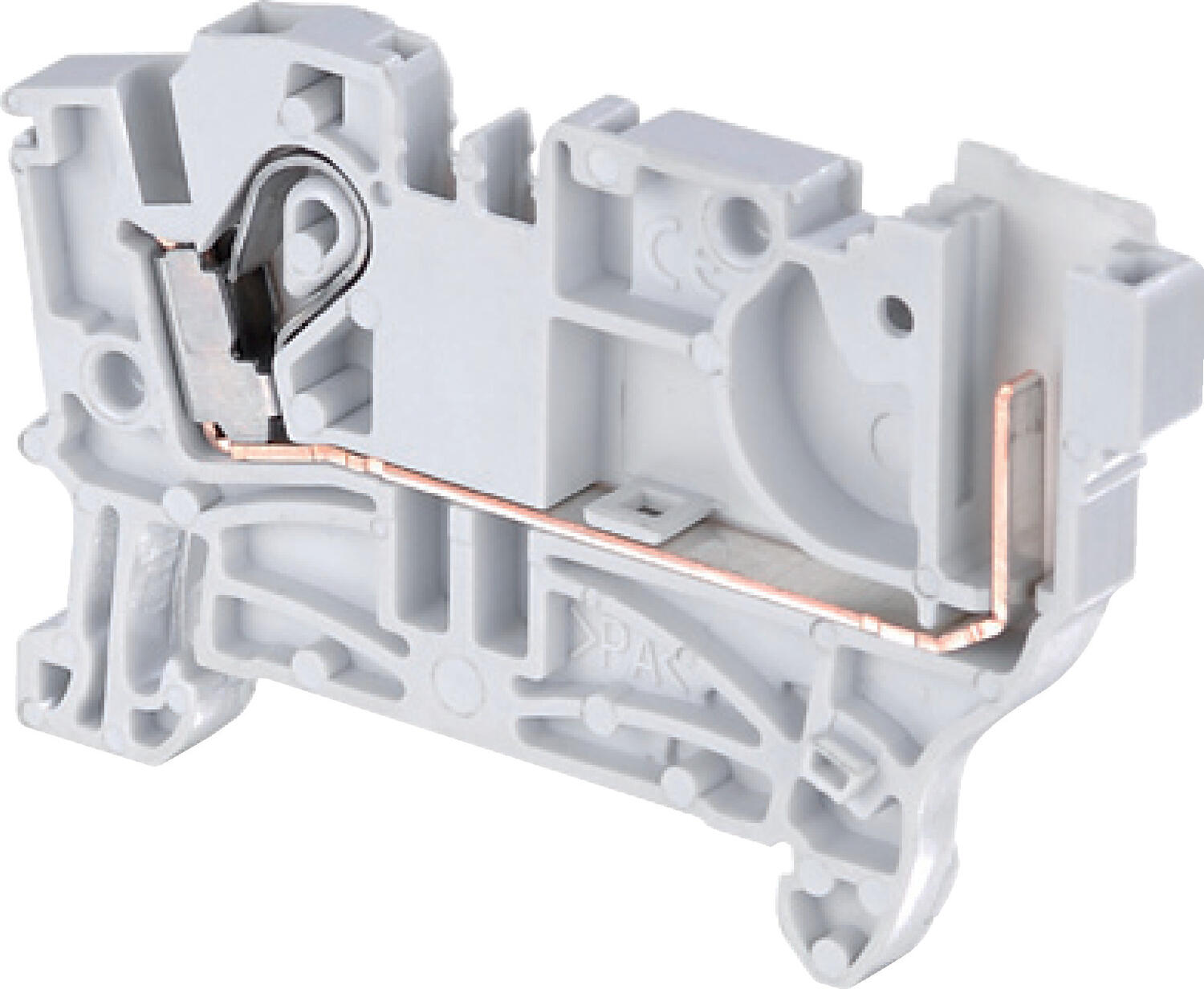 Pluggbare Push-In fjærklemmer