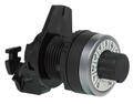 Potentiometer wheel