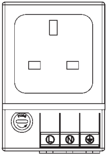 Product scetch Socket SD035 UK, Irland with fuse.png