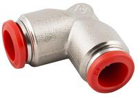 Push-in fittings i messing og plast