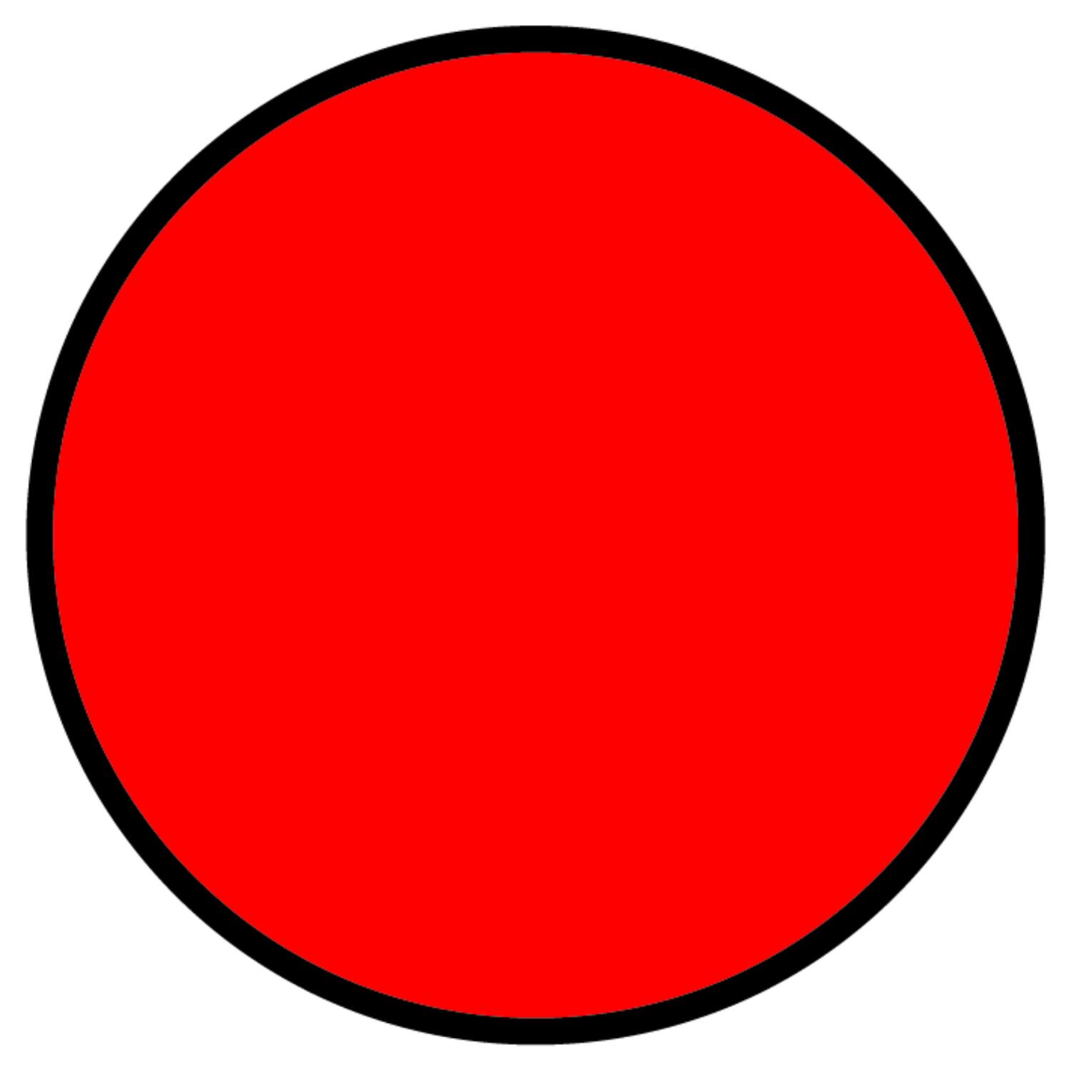 Rød front til trykkknapp