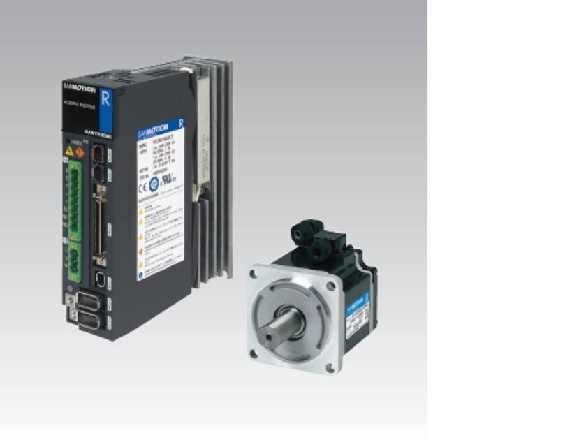 Sanmotion R Inverter Kompakt SanMotion R AC servosystem 30W-1kW I OEM Automatic