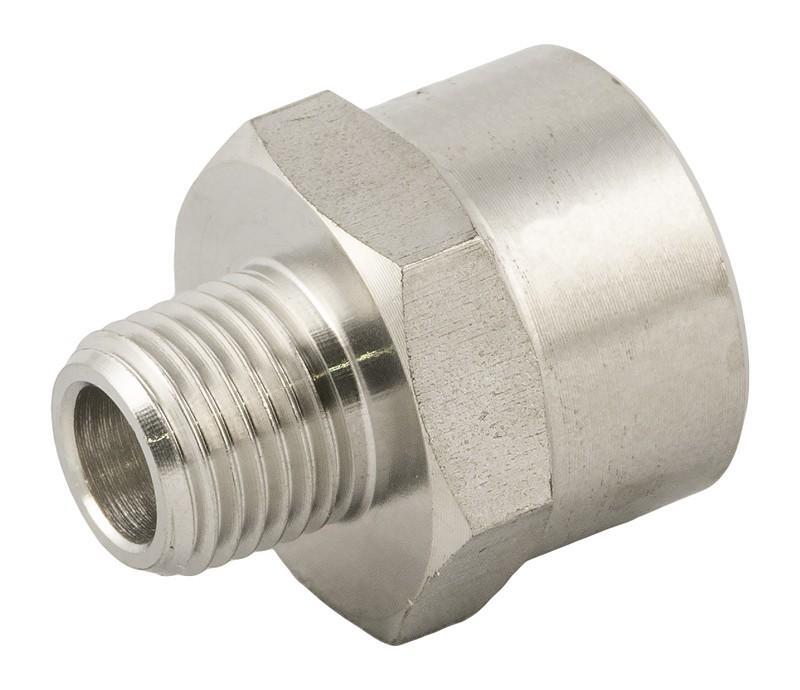 Relief nipple, conic tap