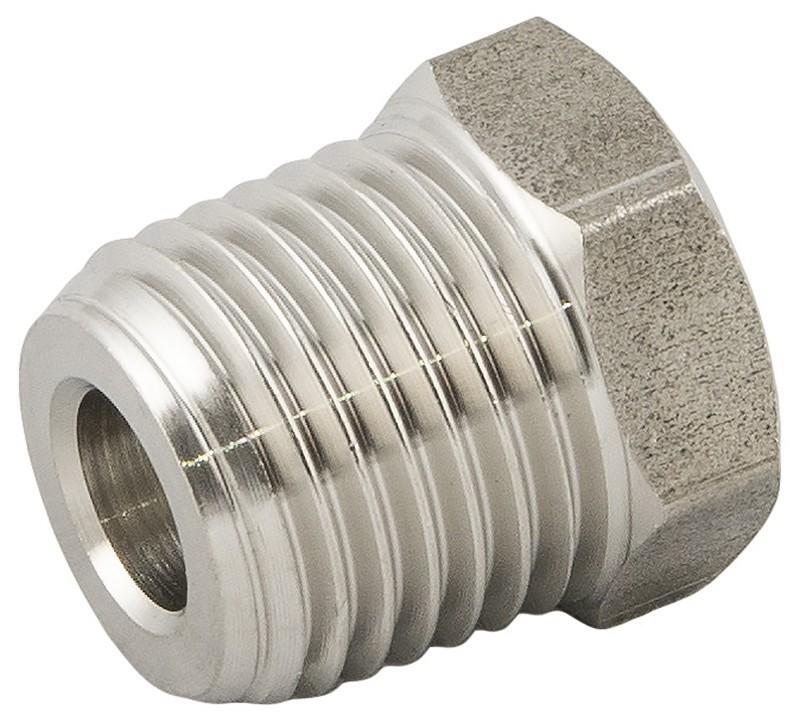Relief nipple, conic tap