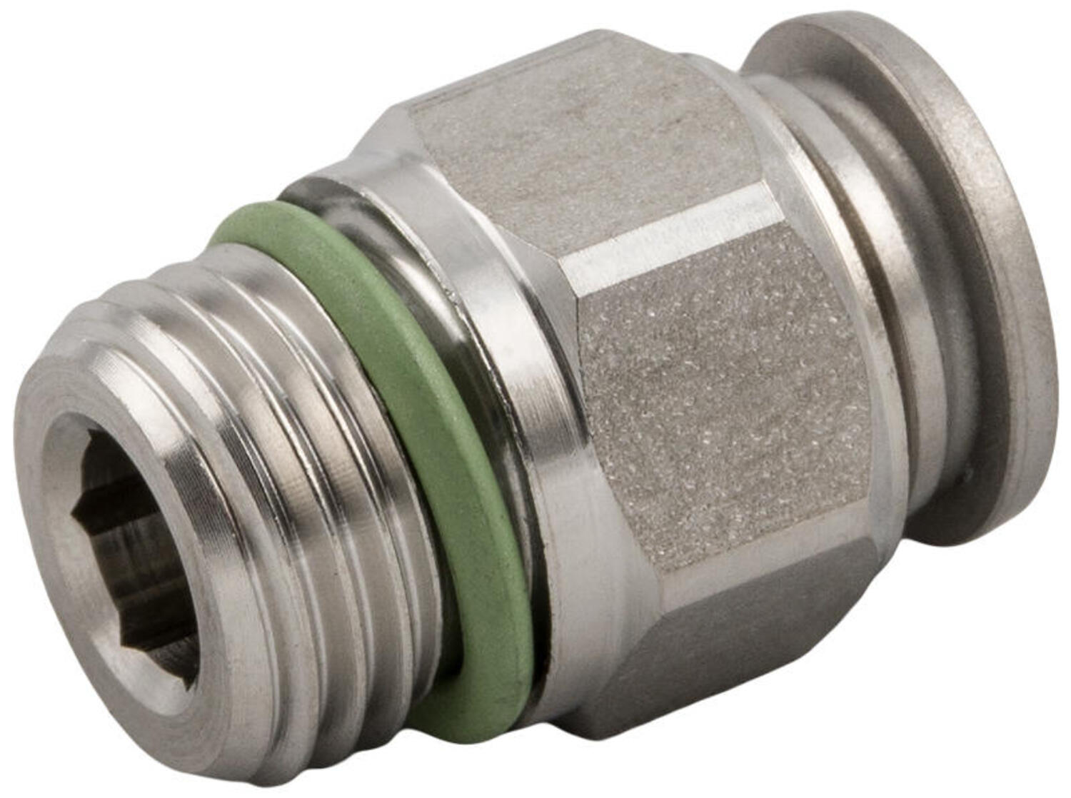 Rett kobling hann/hunn i SS316L