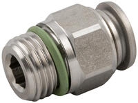 Rett kobling hann/hunn i SS316L