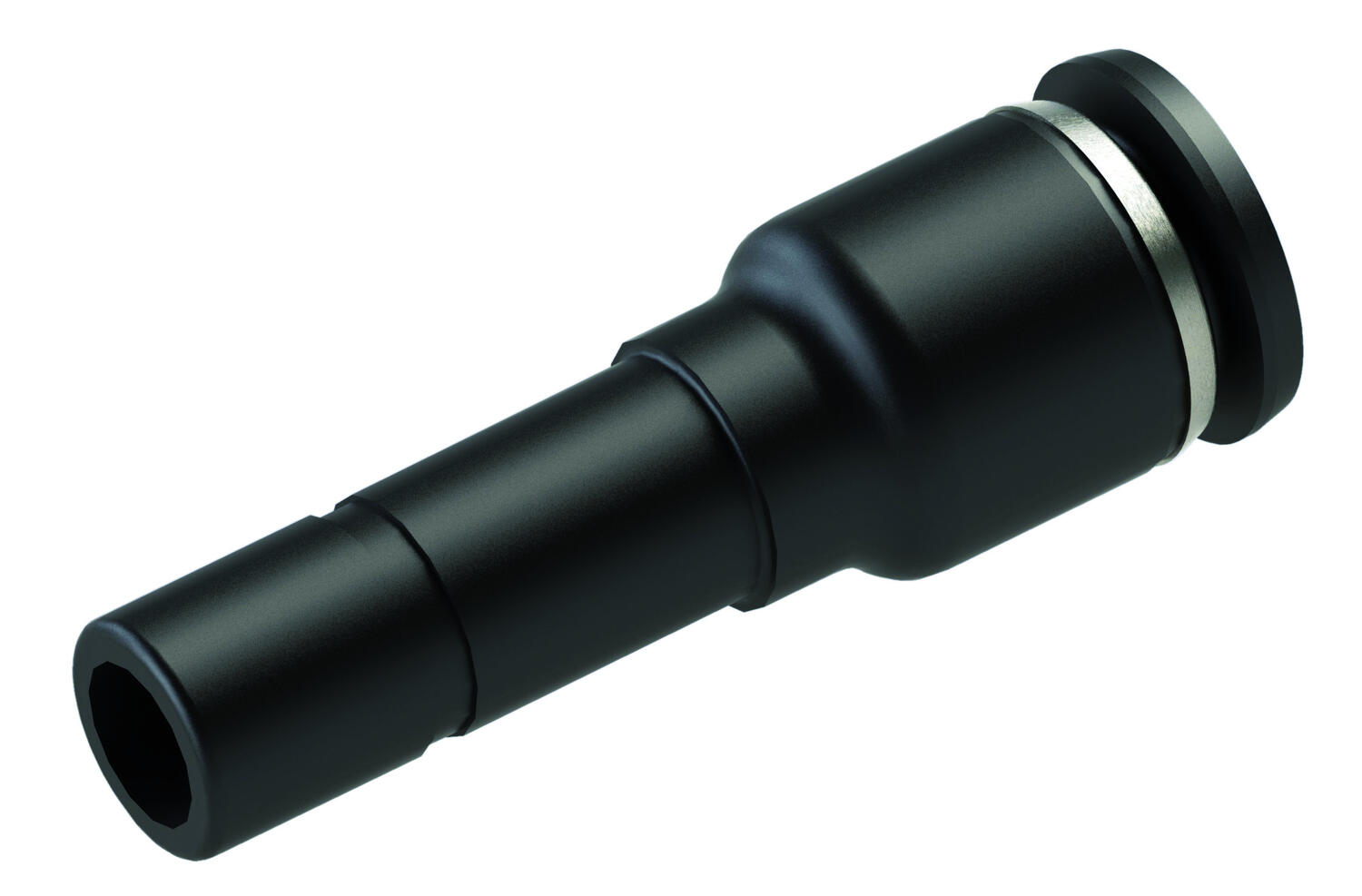 Rett kobling i plast