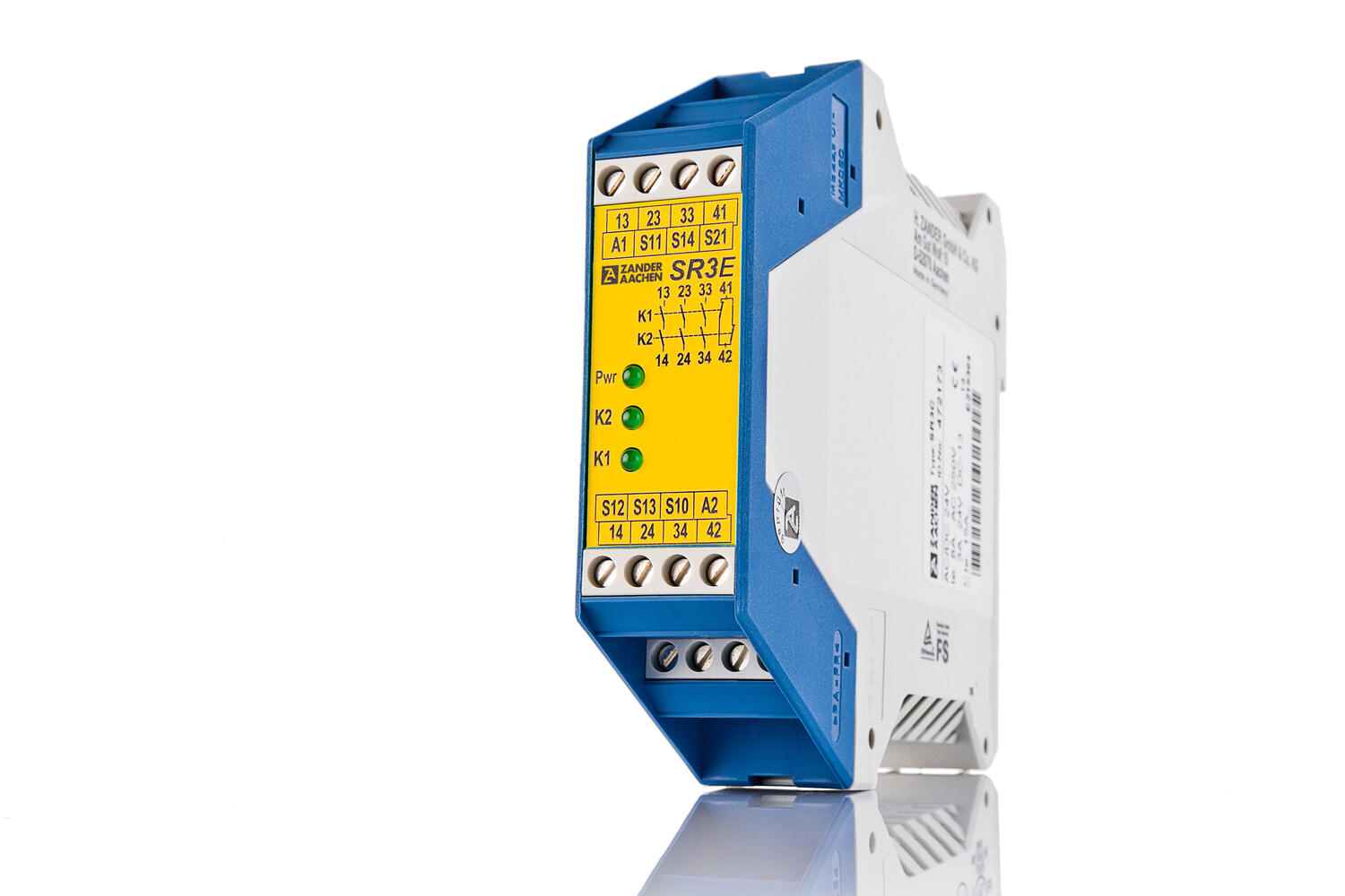 Sikkerhetsrele Zander Aachen SR3E