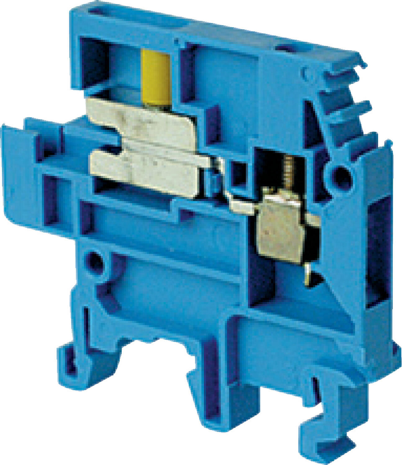 Skilleklemmer for N-leder