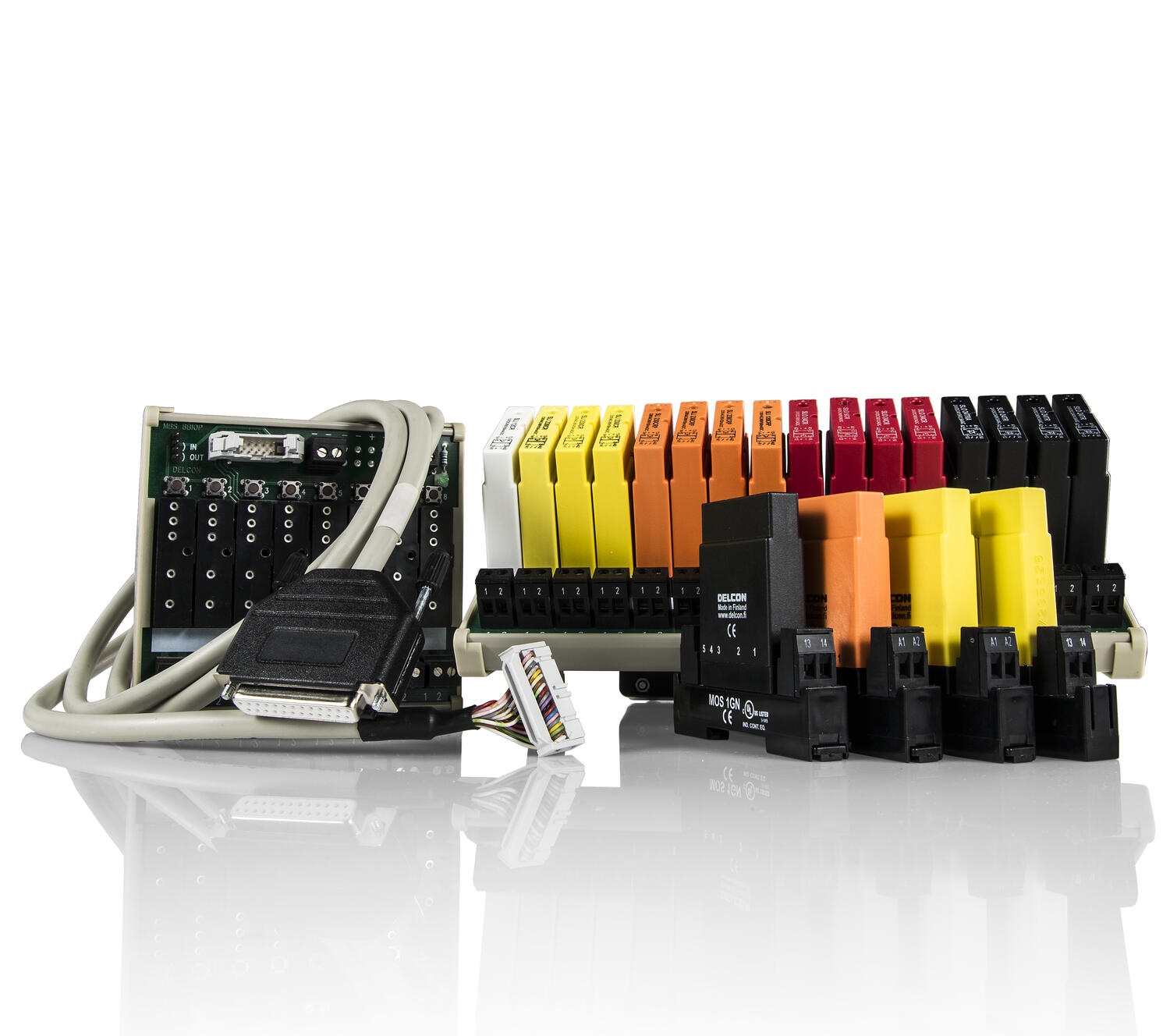 Statiske interface releer