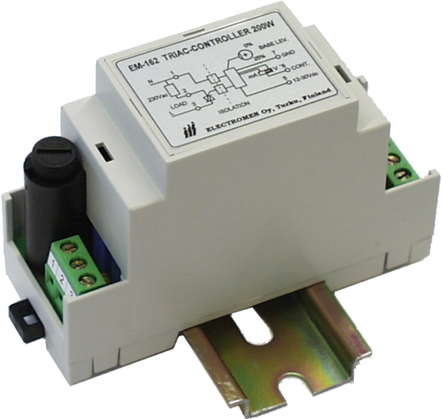 Styring for AC-motorer