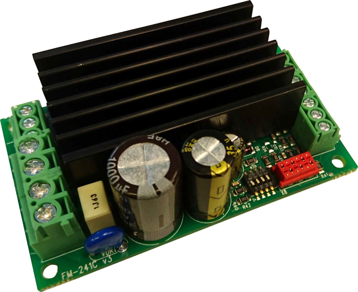 Styring for DC-motorer