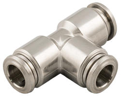 T-connector 3x push-in SS316