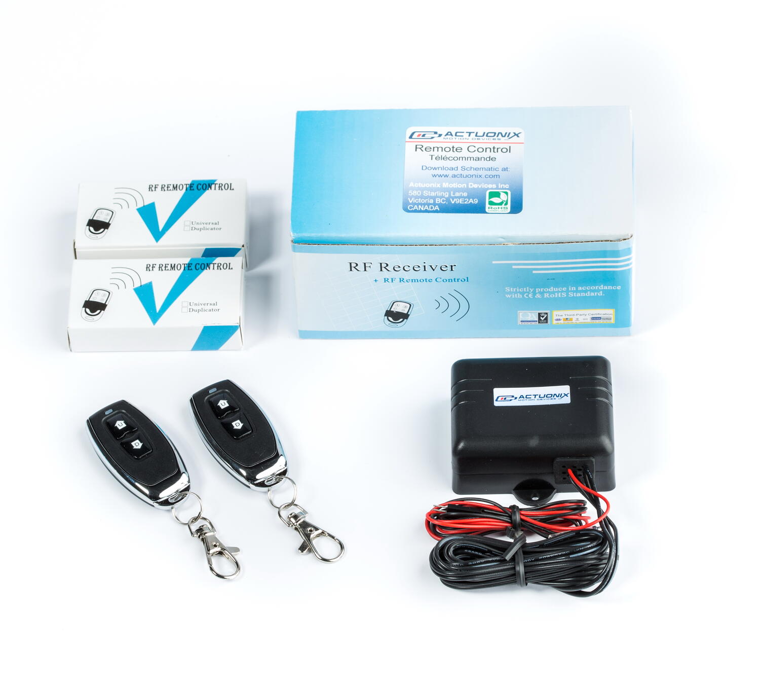 Tilbehør motor og transmisjoner