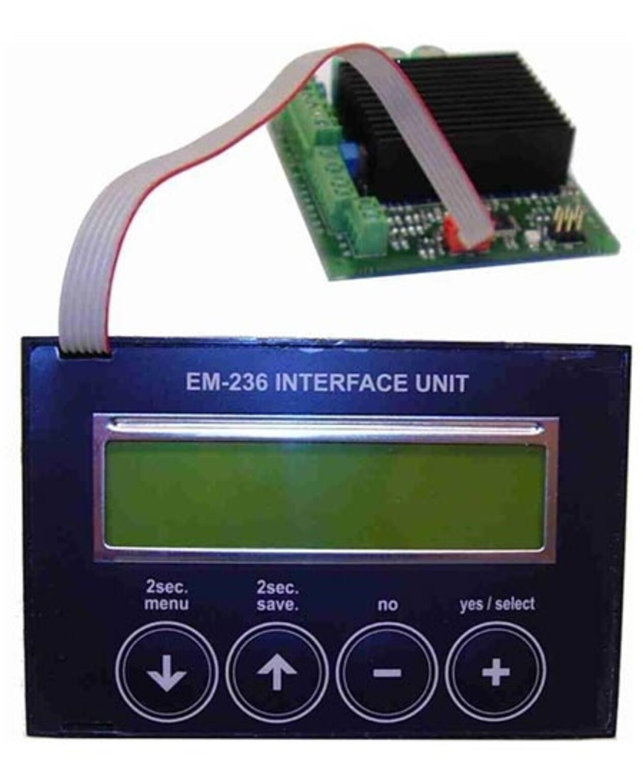Tilbehør Motorstyringer