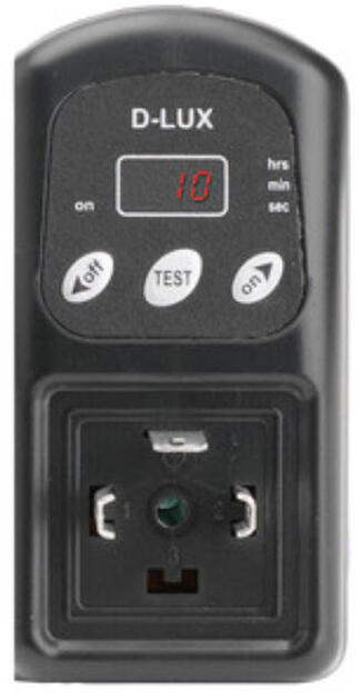Elektronisk Timer Elektronisk Timer med Display for Ventilmontering I OEM Automatic