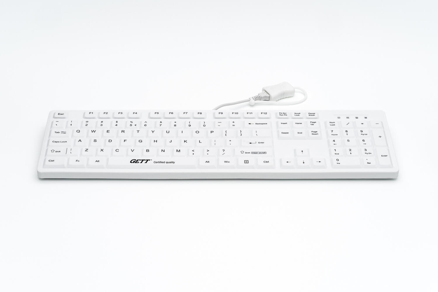 TKG CleanType Easy Protect tastatur