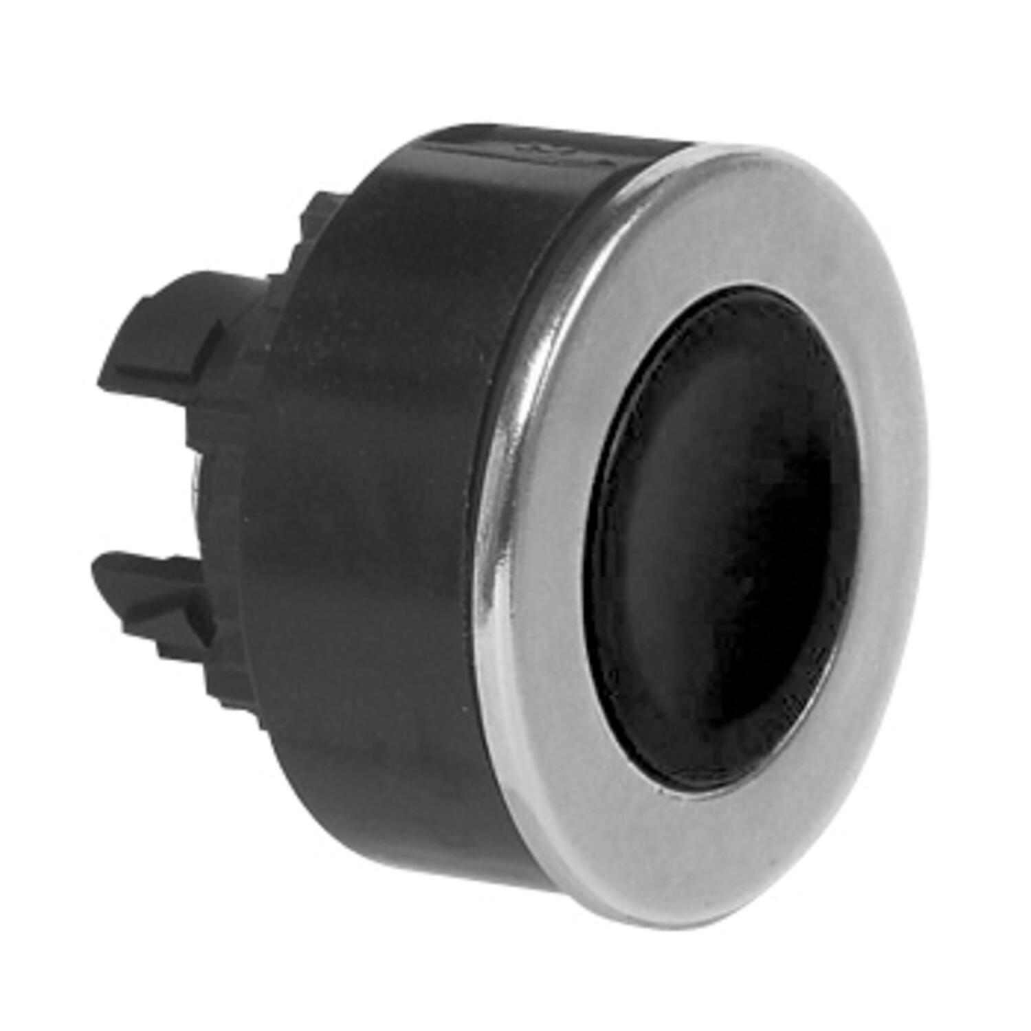 Trykknapp Baco svart