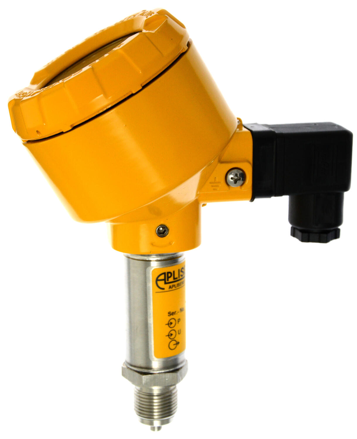 Trykktransmitter med display